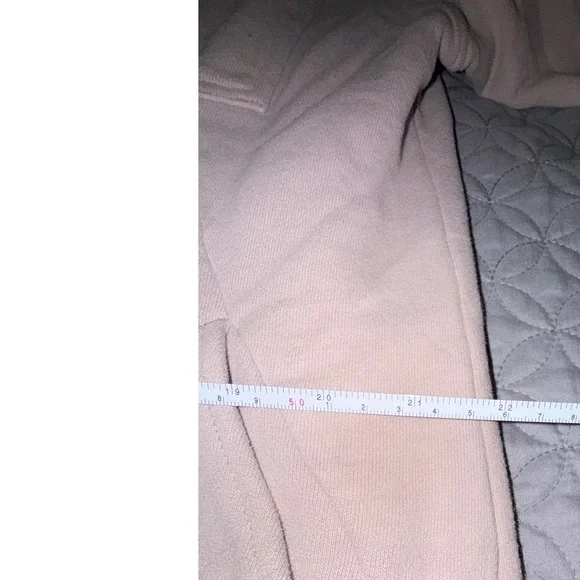 Gentle Fawn Women Pink Knit Button Down Shacket Shirt Jacket Size M Collared - Picture 6 of 7